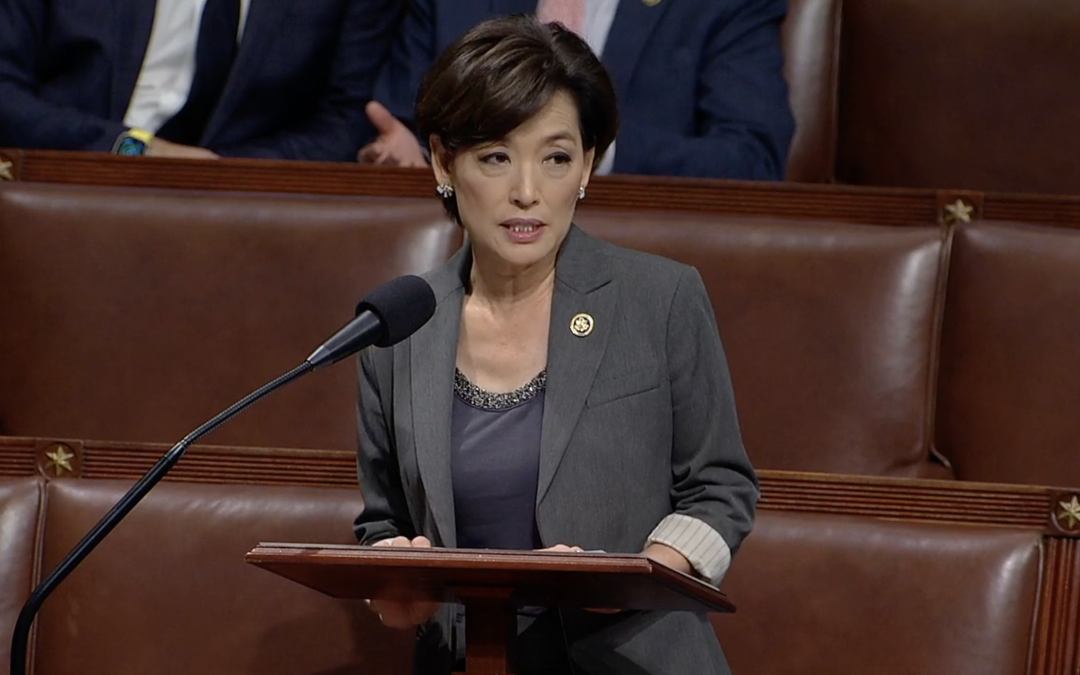 Rep. Young Kim Pushes to Address SALT Cap, Cut Taxes 