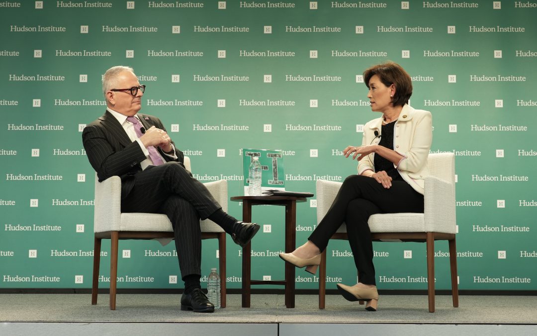 The Key is Showing Up: Rep. Young Kim Talks Taiwan, Indo-Pacific with Hudson Institute 