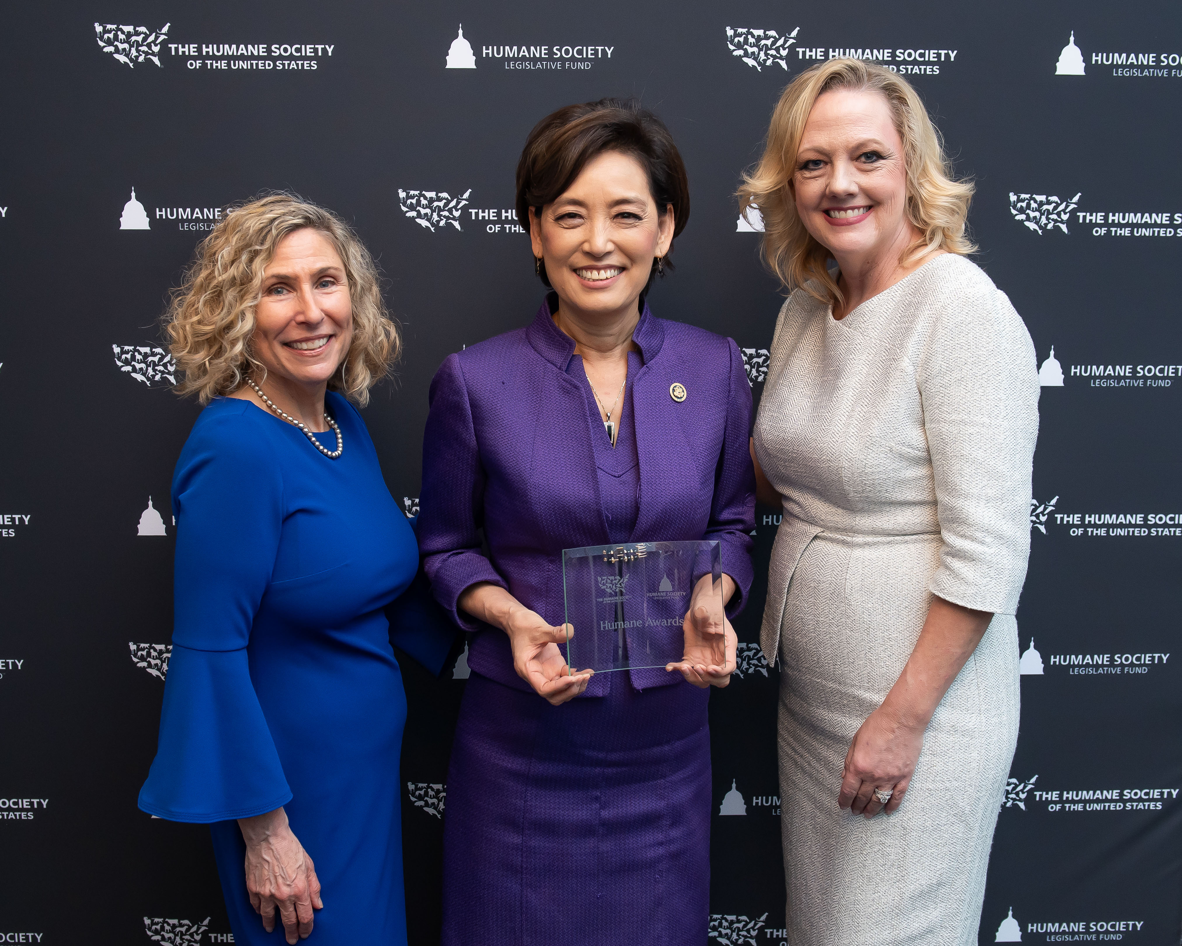 Rep. Young Kim Receives Humane Society Award