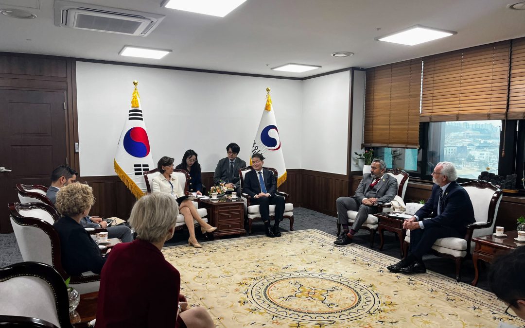 Rep. Young Kim Meets with Elected Officials, Business Leaders on Bipartisan Trip to South Korea