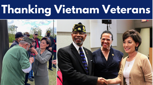 Thanking Vietnam Veterans