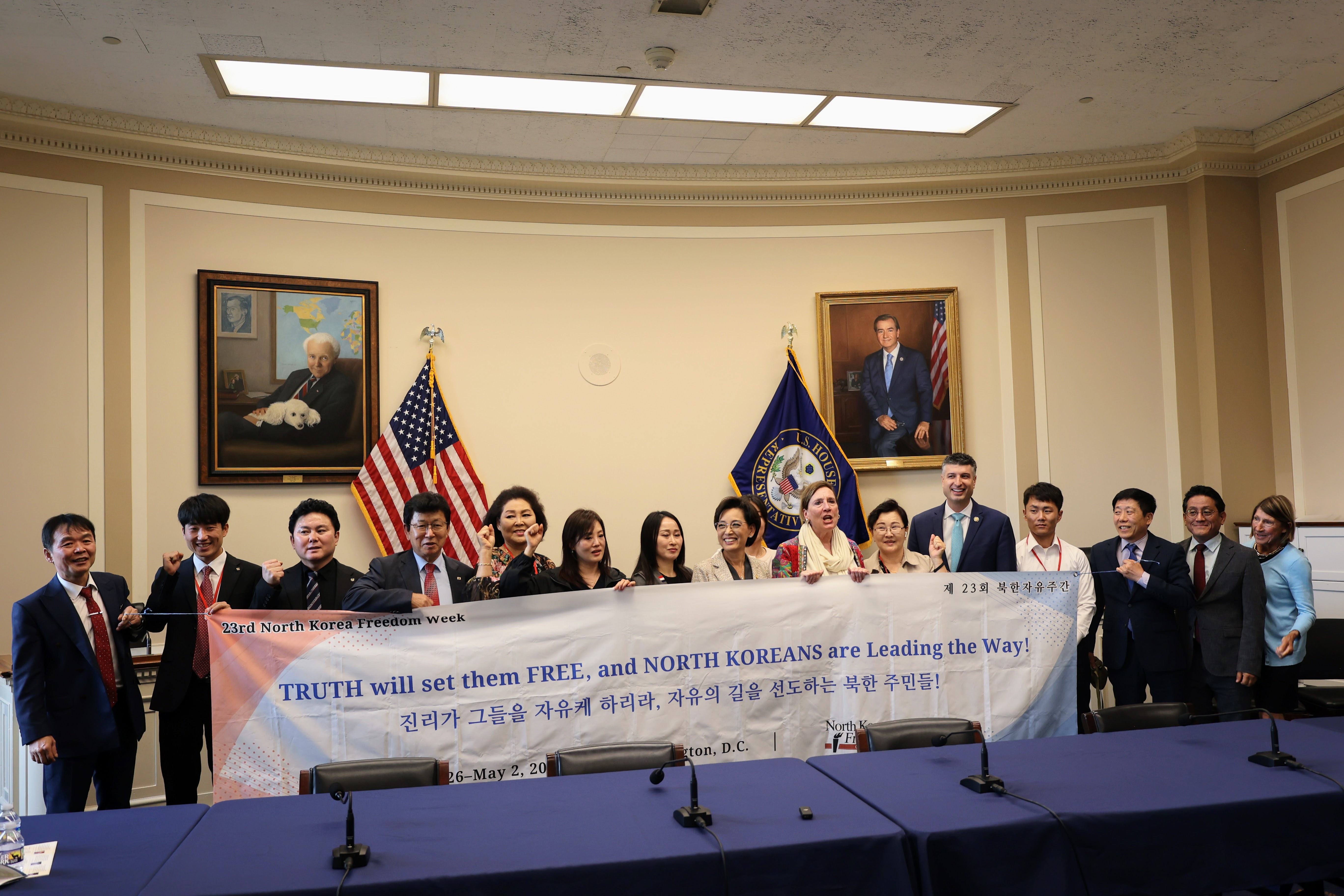Rep. Young Kim Chairs North Korea Freedom Week Roundtable, Urges Passage of North Korean Human Rights Reauthorization Act 