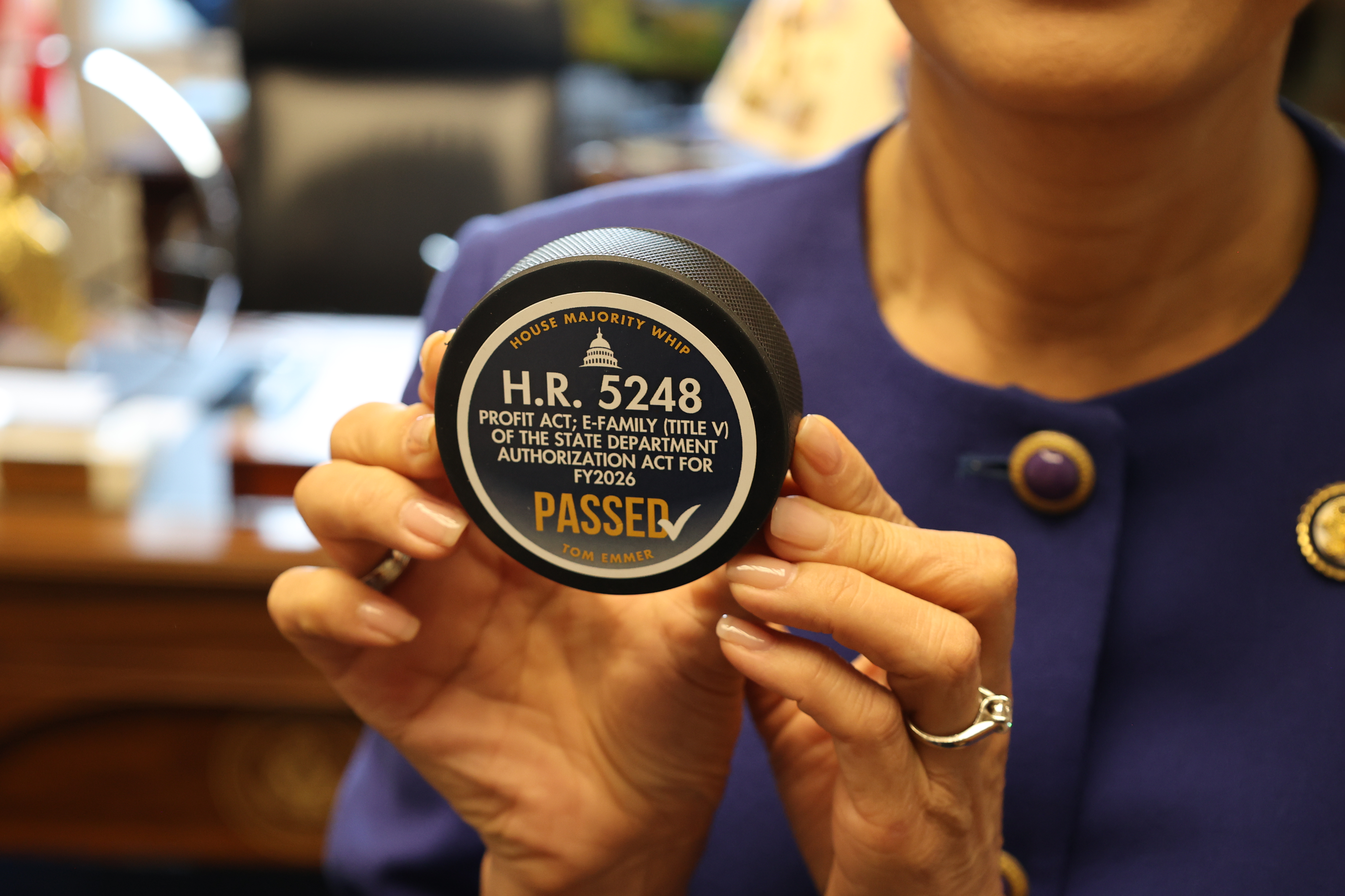 Rep. Young Kim’s PROFIT Act Passes the U.S. House of Representatives