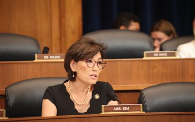 Rep. Young Kim Leads Bipartisan TOOMAJ Act to Crack Down on Iran Regime’s Human Rights Abuses