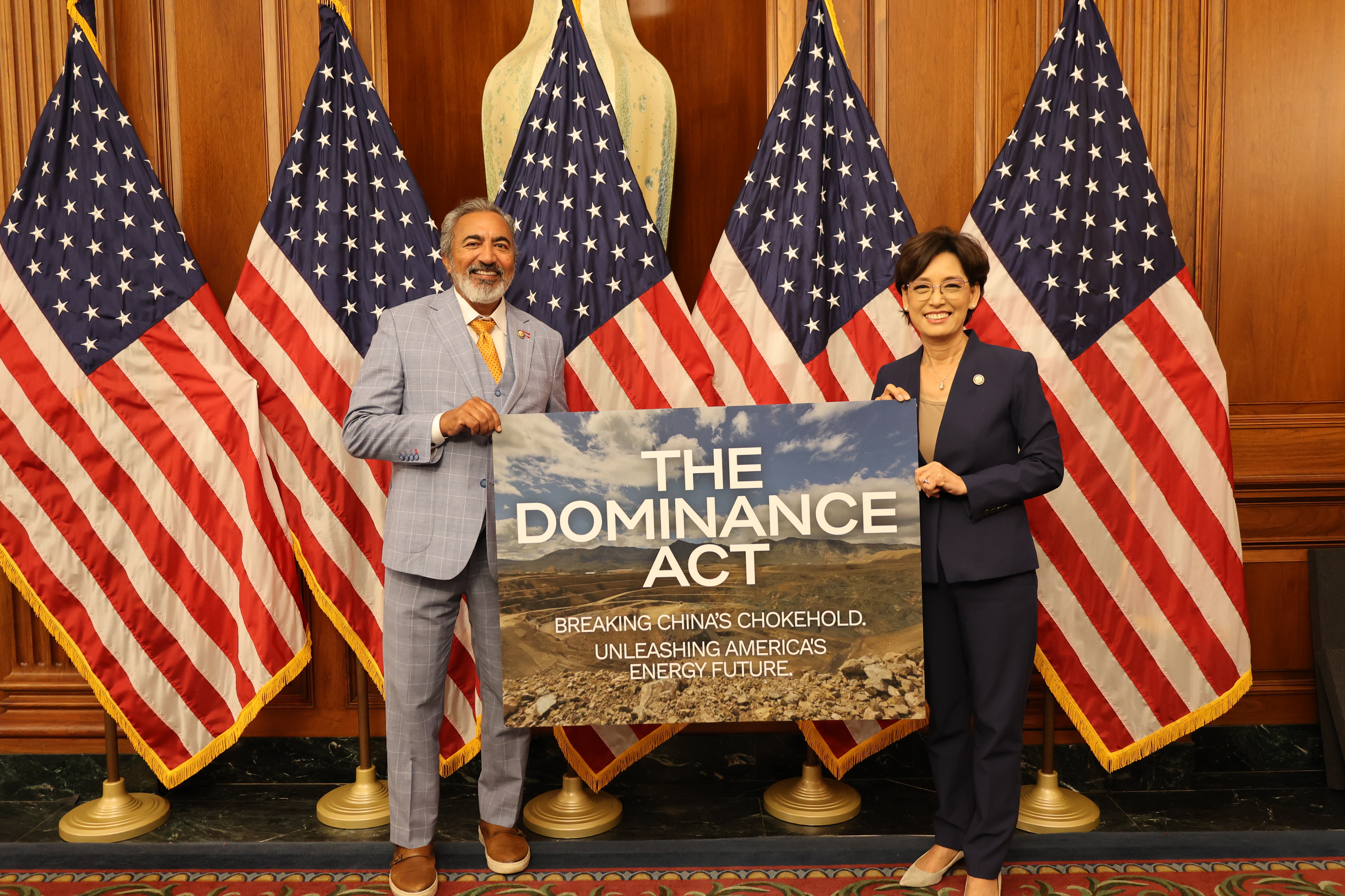 Reps. Kim, Bera DOMINANCE Act Passes U.S. House of Representatives