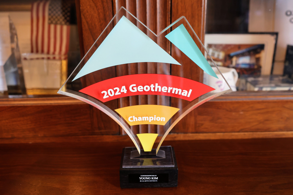 Geothermal Champion Award