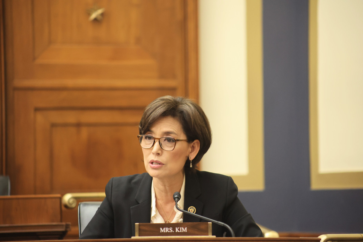 Rep. Young Kim at Financial Services Hearing