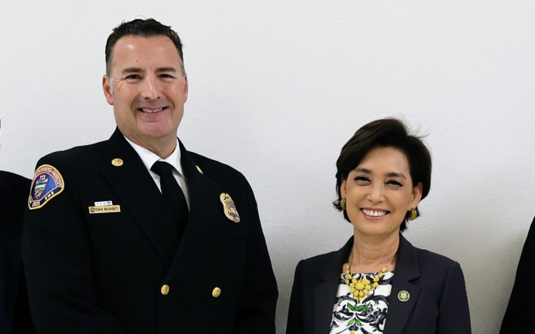 Rep. Young Kim Announces San Bernardino County Fire Chief Dan Munsey as Guest to President’s Joint Address to Congress