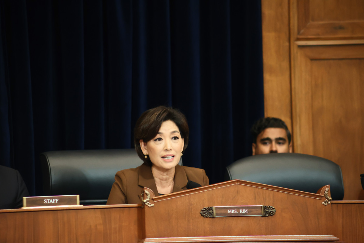 Young Kim at Foreign Affairs Hearing