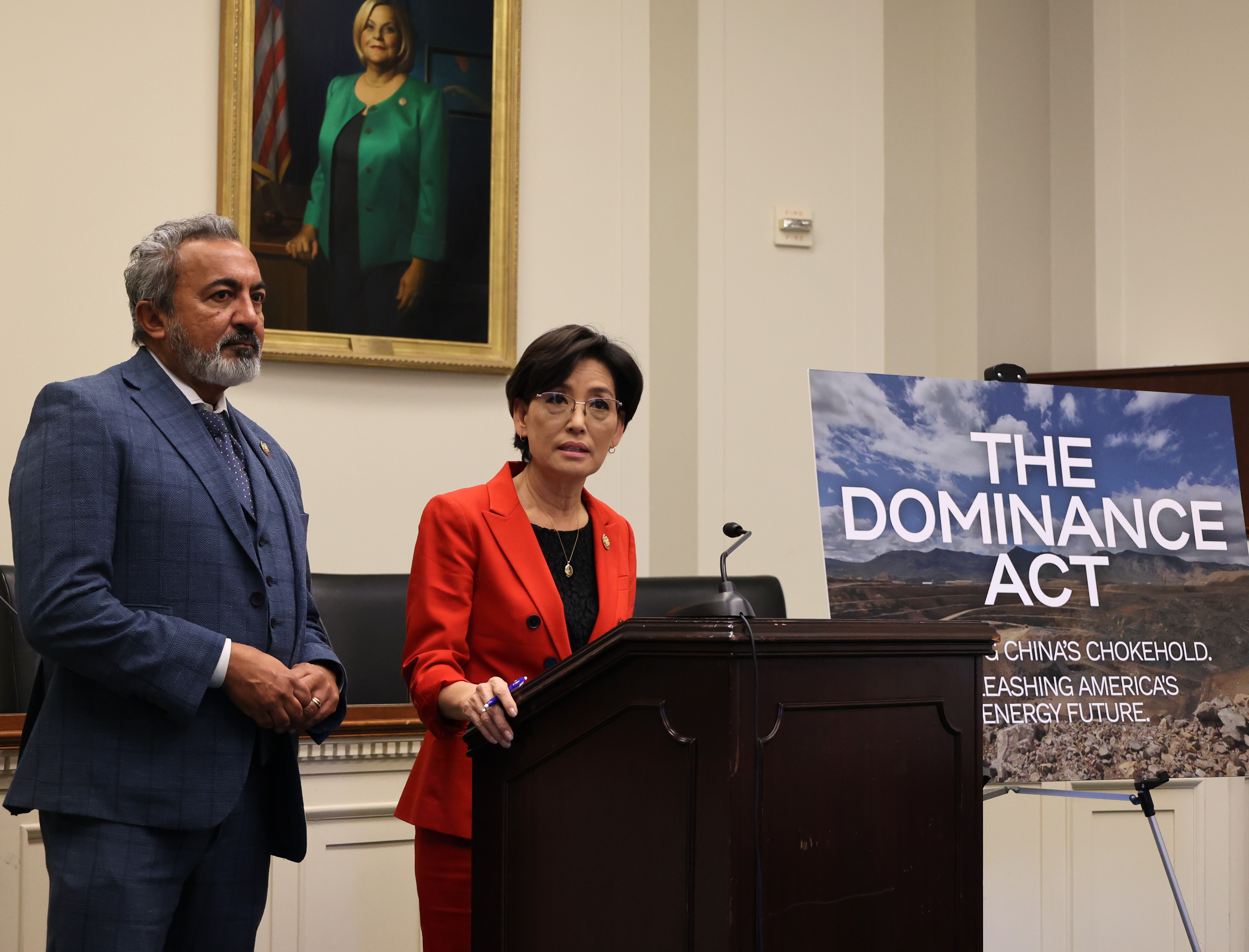 Reps. Kim, Bera Lead DOMINANCE Act to Break China’s Chokehold and Secure America’s Energy Future