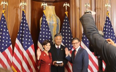 Rep. Young Kim Sworn in to Serve Third Term in Congress 