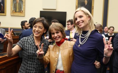 Reps. Kim, Kamlager-Dove Launch Trojan Caucus