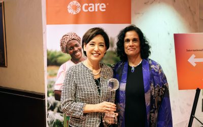 Rep. Young Kim Receives CARE Global Health Award for Support for Women and Girls 