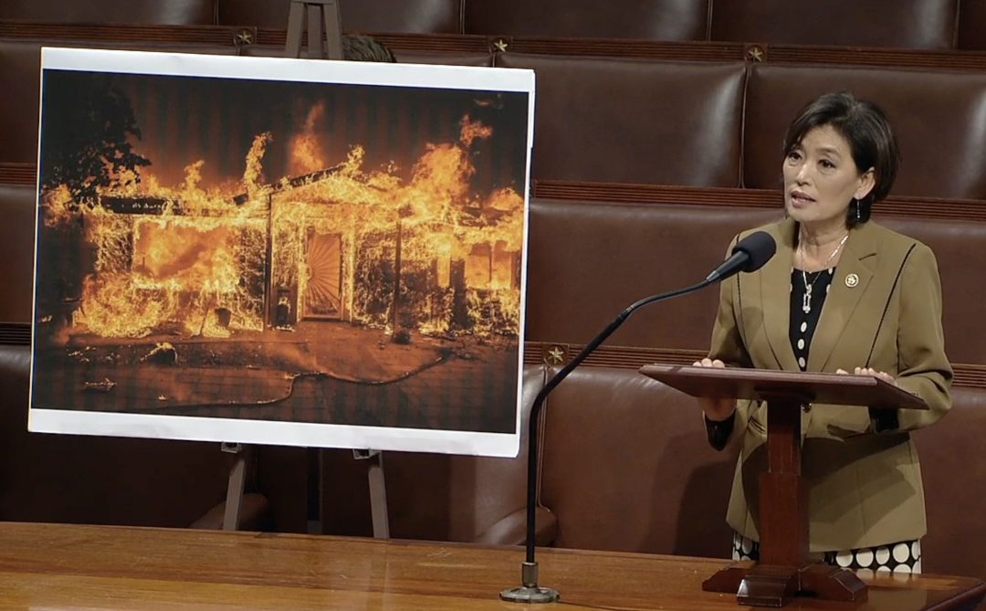 Rep. Young Kim Bill to Boost Wildfire Tech Passes House in Fix Our Forests Act