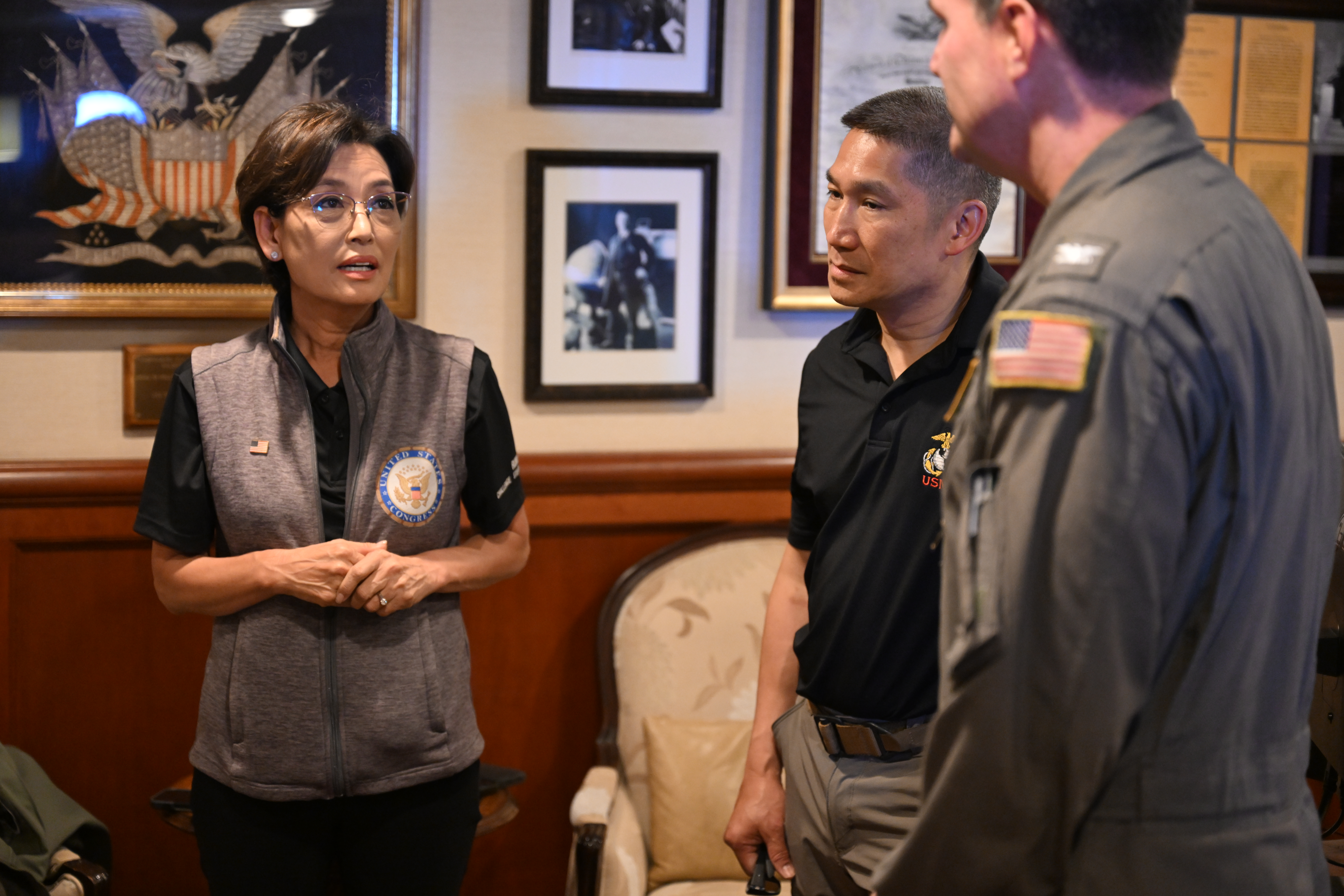 East Asia and Pacific Chair Young Kim Joins Congressional Delegation to Hawaii