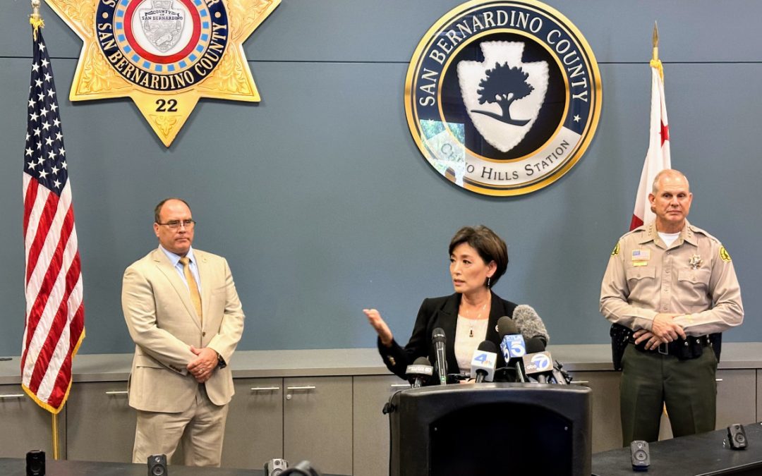 ICYMI: Rep. Young Kim Secures Resources for the San Bernardino County Sheriff Department