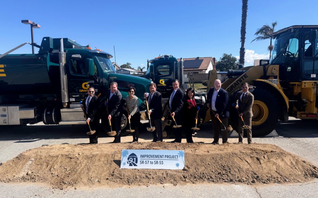 Rep. Young Kim Secures Resources for, Breaks Ground on SR-91 Project