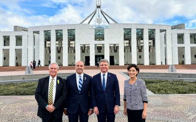 Rep. Young Kim Visits Australia with Bipartisan Delegation