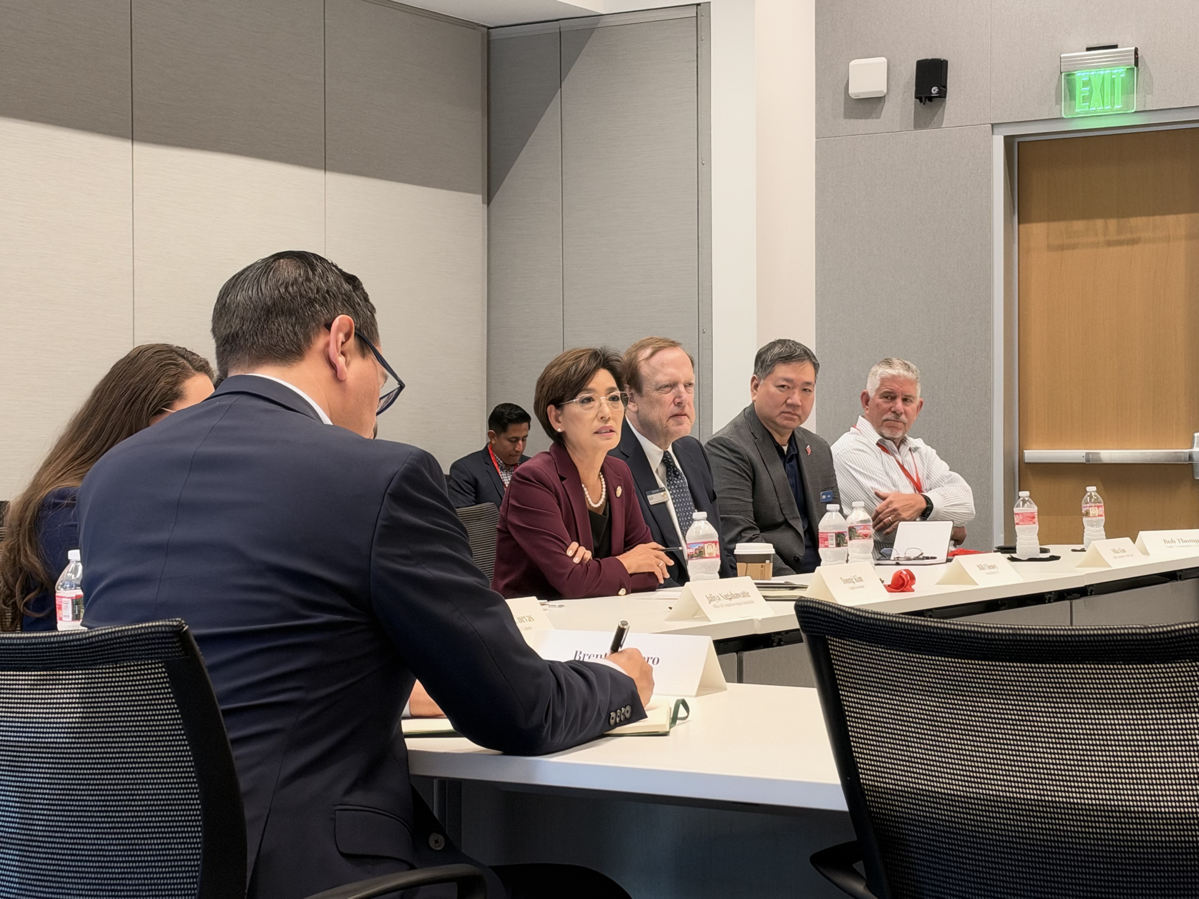 Rep. Young Kim Convenes Roundtable with Housing Leaders to Tackle Affordability in Southern California