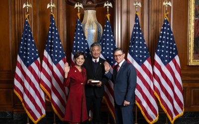 Rep. Young Kim Sworn in to Serve Third Term in Congress 