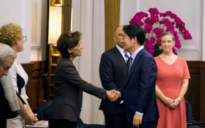 Rep. Young Kim Returns from Taiwan and Singapore With Bipartisan Delegations