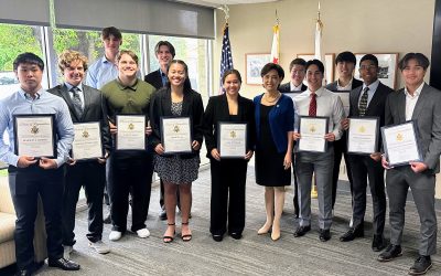 Rep. Young Kim Recognizes At Least 22 CA-40 U.S. Service Academy Appointees 