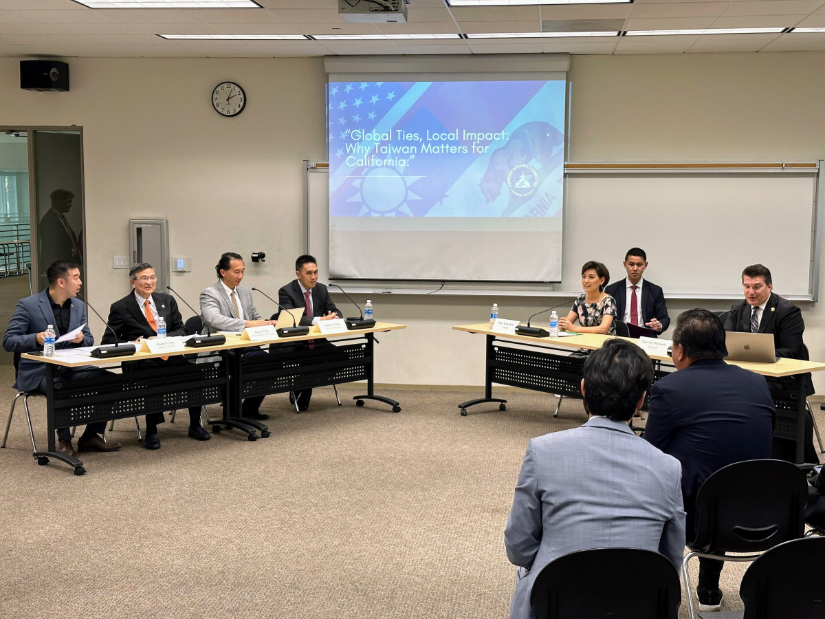 Rep. Young Kim at Taiwan Roundtable