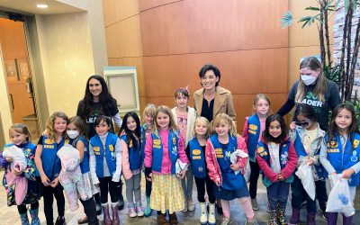 Rep. Young Kim Leads Girl Scout Day Resolution