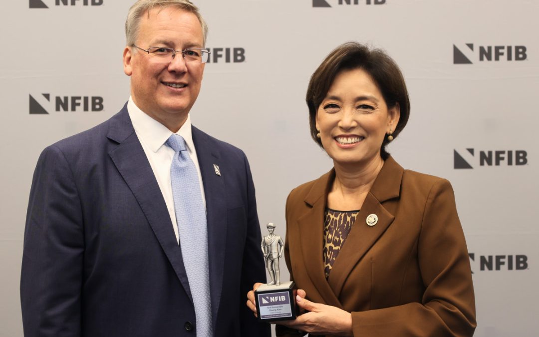 Rep. Kim Receives NFIB Guardian of Small Business Award 