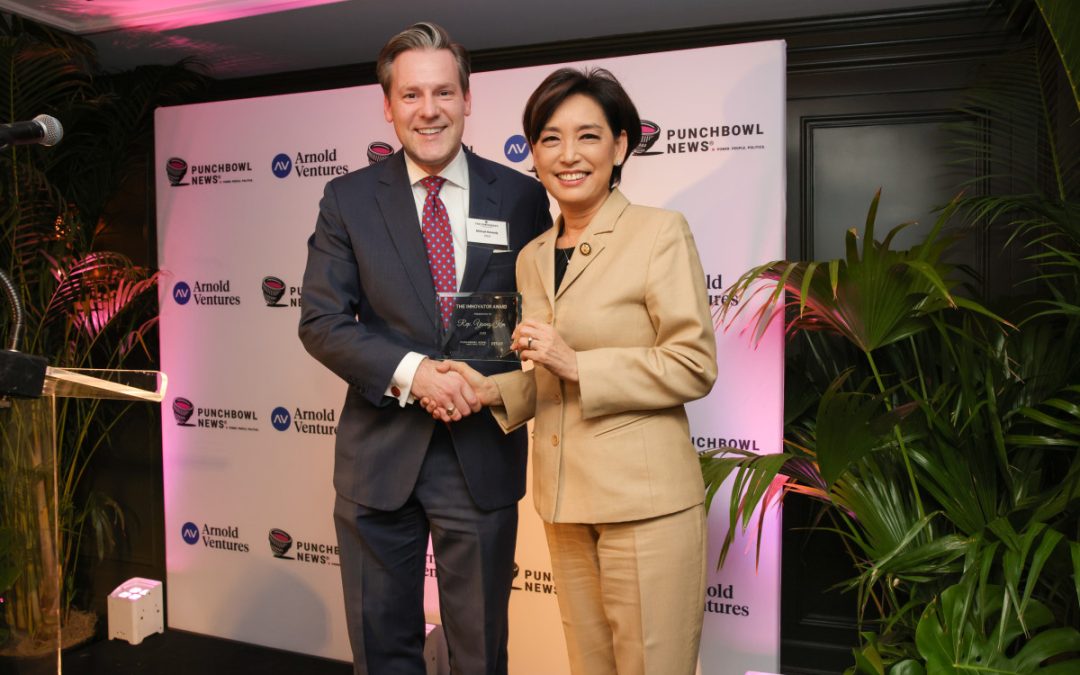 Rep. Young Kim Honored with Inaugural Innovators Award from Punchbowl News