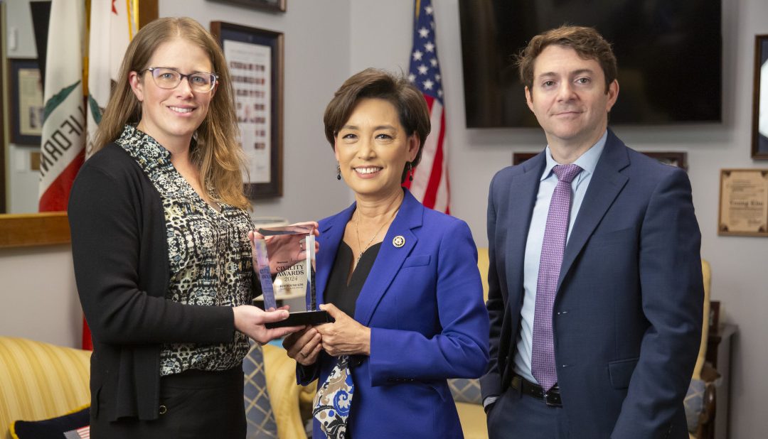 Rep. Young Kim Receives 2024 Newsweek-Stubblefield Institute Civility Award for Bipartisan Record 