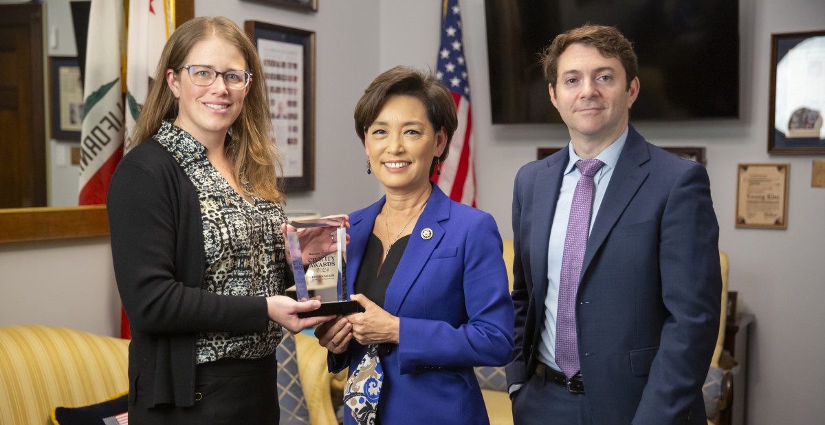 Rep Young Kim Receives Civility Award