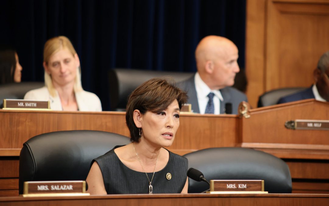 Reps. Kim, Nickel Lead Bipartisan Bill to Protect Consumers from Credit Card Repair Scams