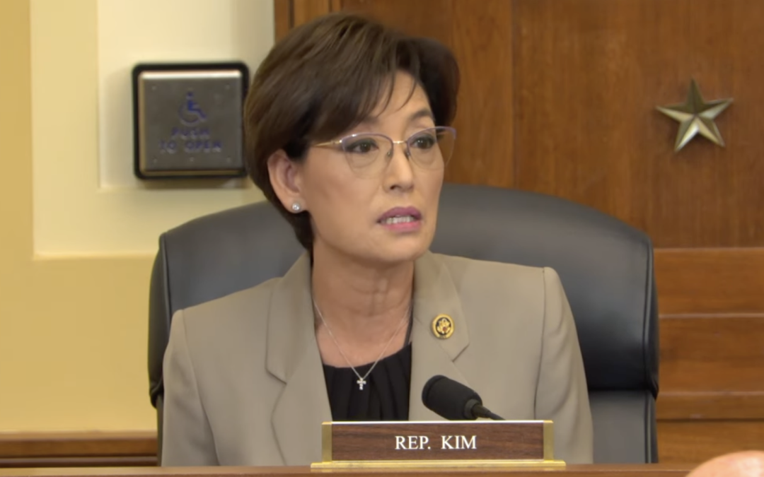 Rep. Young Kim Confronts Export Control Gaps in the AI Arms Race with Under Secretary Jeffrey Kessler 