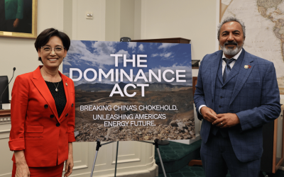 Reps. Kim, Bera Lead DOMINANCE Act to Break China’s Chokehold and Secure America’s Energy Future