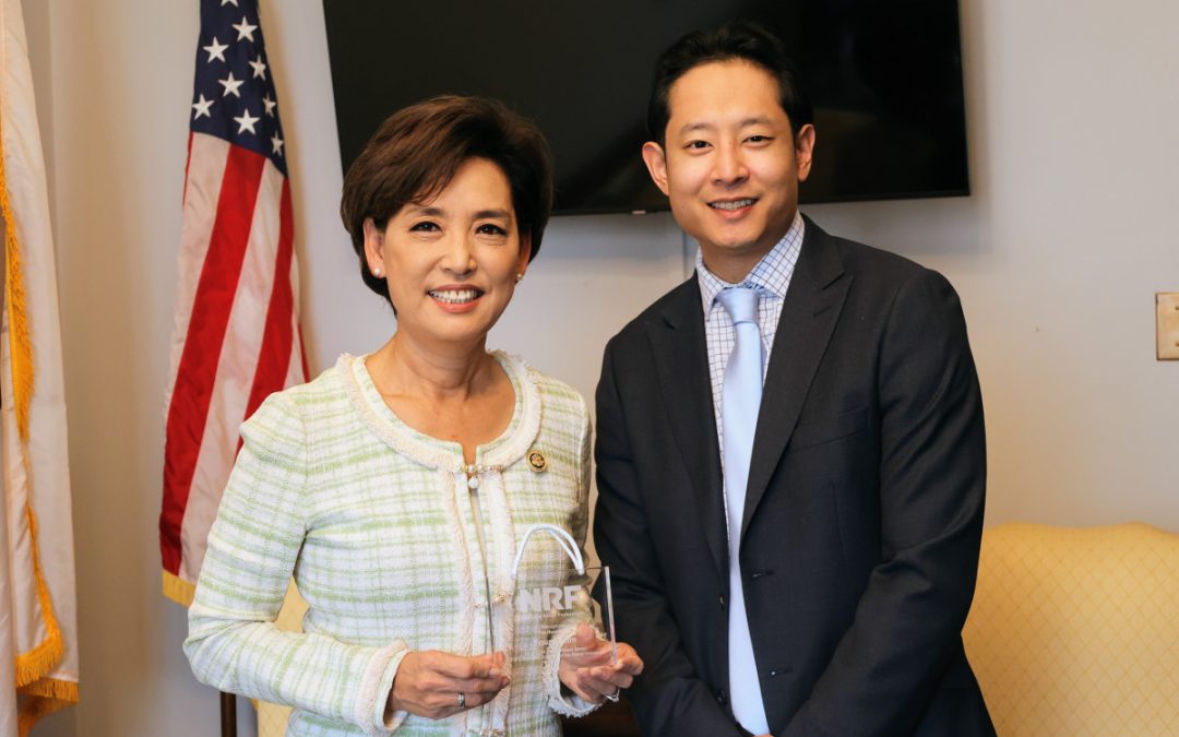 Rep. Young Kim Named 2024 Hero of Main Street