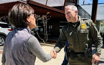Rep. Young Kim Visits Southern Border in Arizona with Bipartisan Policy Center